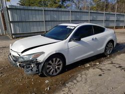 Honda salvage cars for sale: 2009 Honda Accord EXL