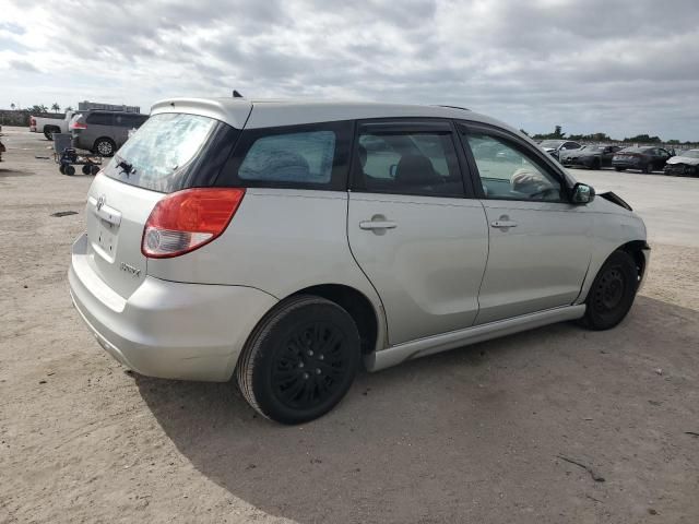 2003 Toyota Corolla Matrix XR