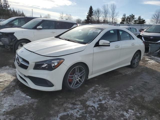 2017 Mercedes-Benz CLA 250 4matic