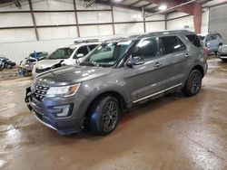 2016 Ford Explorer XLT en venta en Lansing, MI