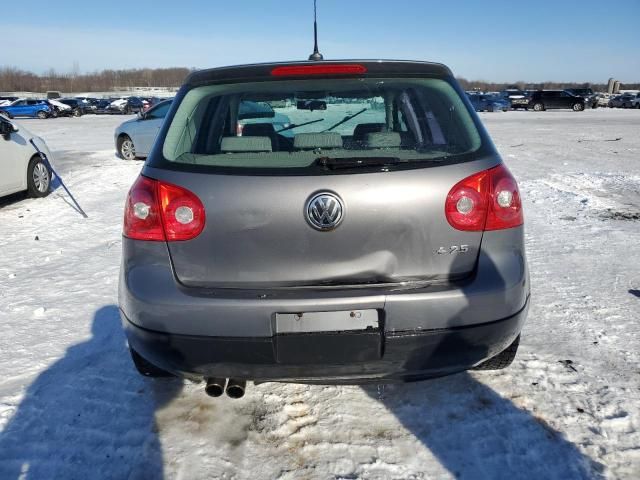 2008 Volkswagen Rabbit