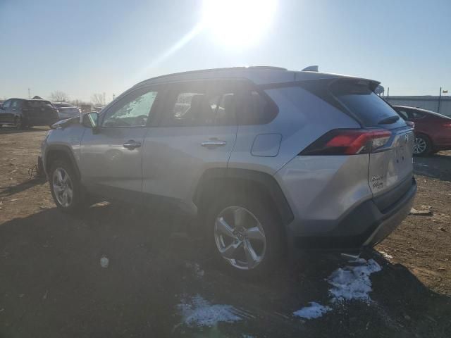 2019 Toyota Rav4 Limited