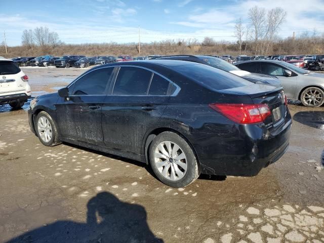 2017 Subaru Legacy 2.5I