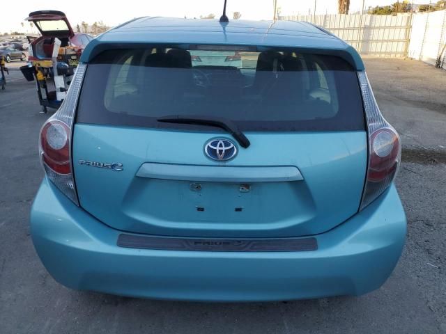 2012 Toyota Prius C