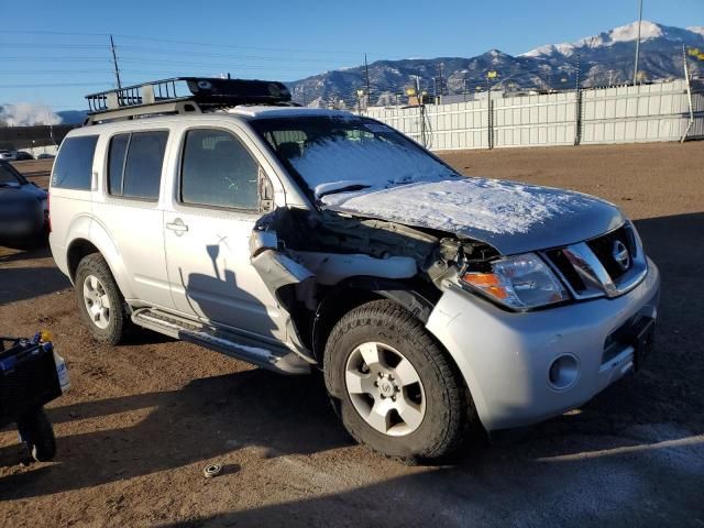 2012 Nissan Pathfinder S