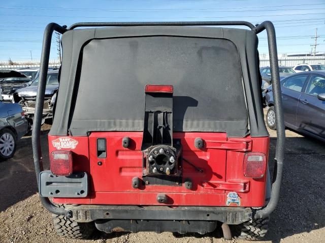 2002 Jeep Wrangler / TJ X