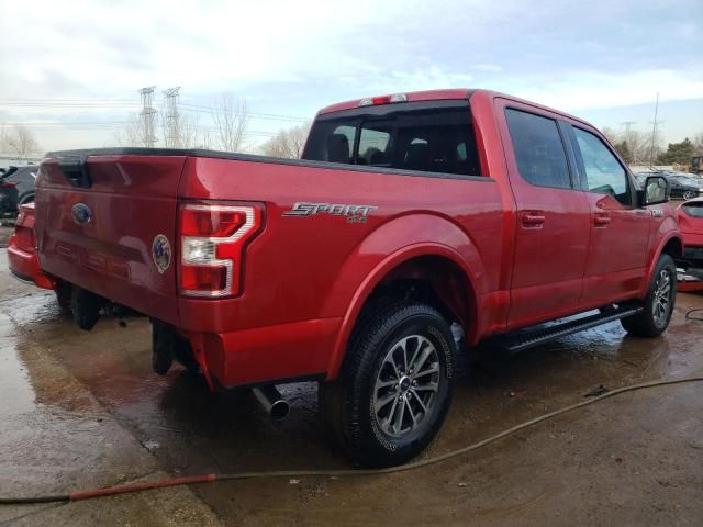 2020 Ford F150 Supercrew