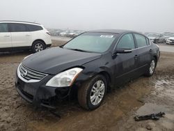 Salvage cars for sale at Kansas City, KS auction: 2012 Nissan Altima Base