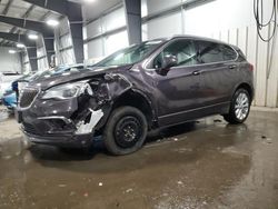 Salvage cars for sale at Ham Lake, MN auction: 2018 Buick Envision Premium