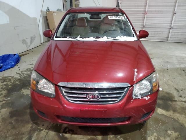 2009 KIA Spectra EX