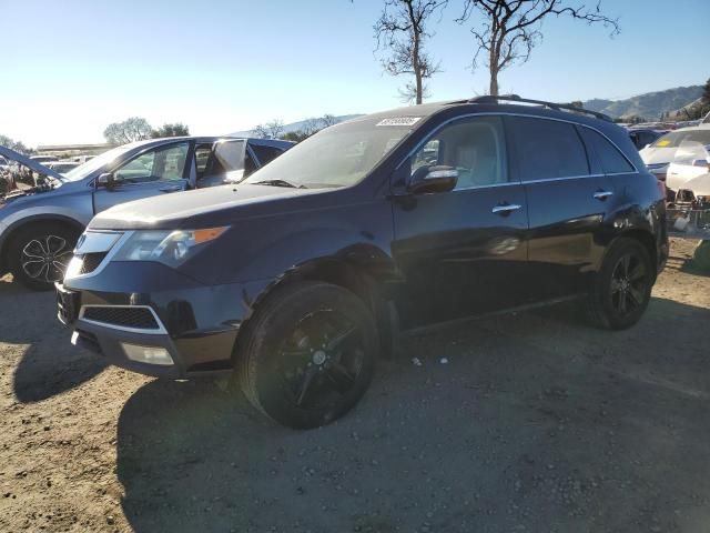 2013 Acura MDX Technology