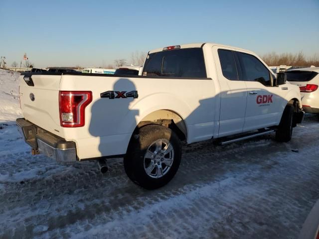 2016 Ford F150 Super Cab