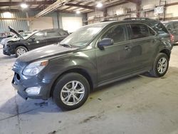 2017 Chevrolet Equinox LT en venta en Eldridge, IA