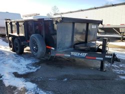 Salvage trucks for sale at Moraine, OH auction: 2024 Other 2024 'OTHER Heavy EQUIPMENT' Trailer