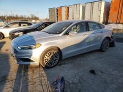 Salvage cars for sale from Copart Bridgeton, MO: 2018 Ford Fusion SE