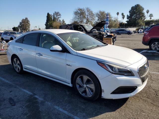 2017 Hyundai Sonata Hybrid