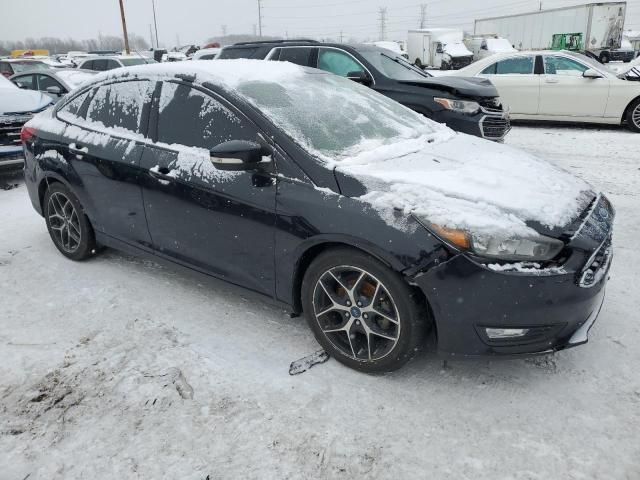 2017 Ford Focus SEL