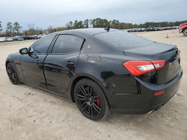 2017 Maserati Ghibli S