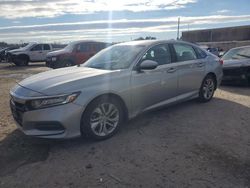 Salvage cars for sale at Fredericksburg, VA auction: 2018 Honda Accord LX