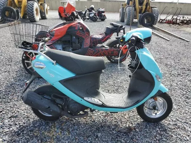 2018 Genuine Scooter Co. Buddy 50