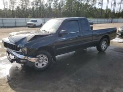 Toyota salvage cars for sale: 2004 Toyota Tacoma Xtracab