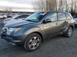 Acura Vehiculos salvage en venta: 2007 Acura MDX Technology