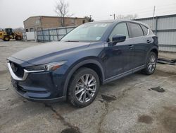 Mazda cx-5 Vehiculos salvage en venta: 2021 Mazda CX-5 Grand Touring