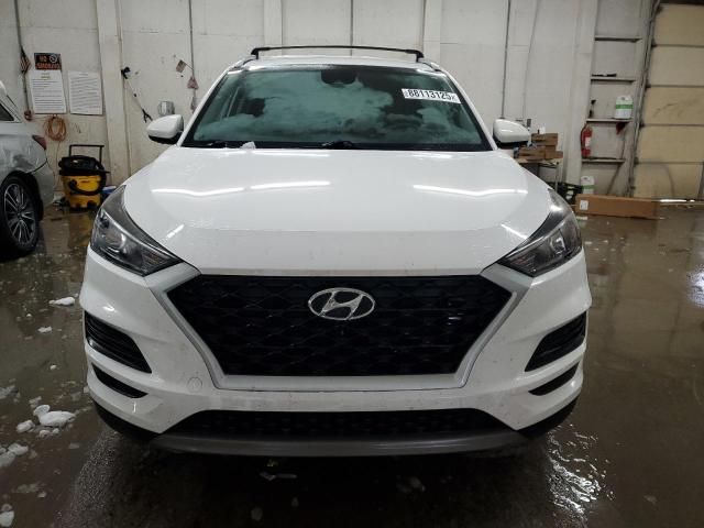 2020 Hyundai Tucson Limited