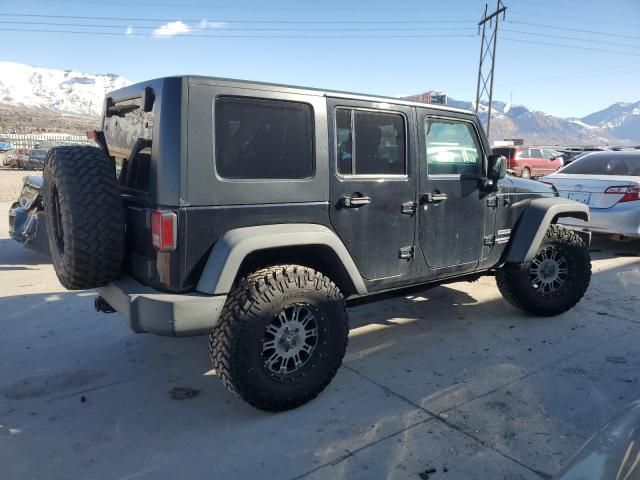 2010 Jeep Wrangler Unlimited Sport