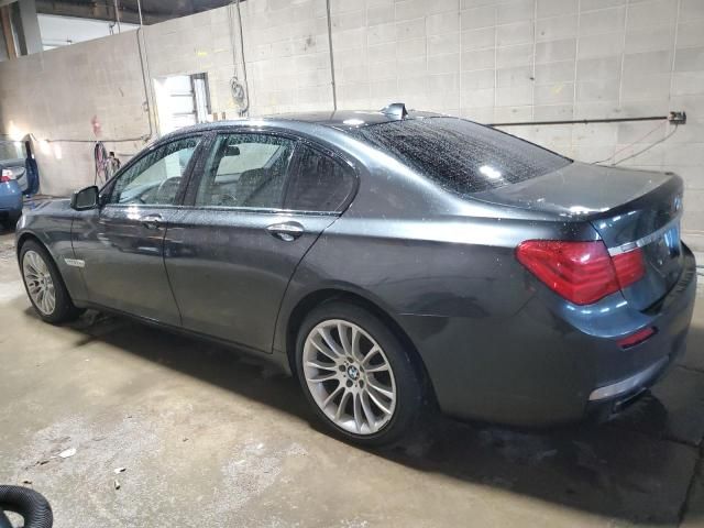 2010 BMW 750 I Xdrive