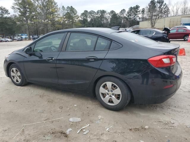 2016 Chevrolet Cruze LS