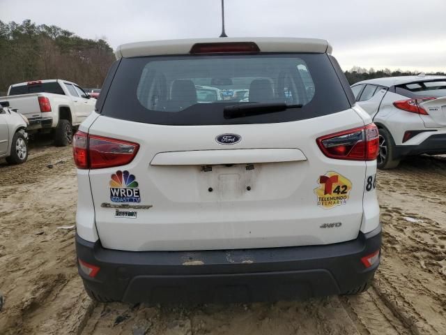 2018 Ford Ecosport S