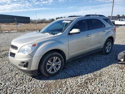 Salvage cars for sale at Tifton, GA auction: 2013 Chevrolet Equinox LT