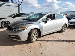 Salvage cars for sale at Phoenix, AZ auction: 2013 Honda Civic LX