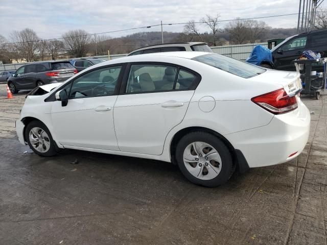 2015 Honda Civic LX