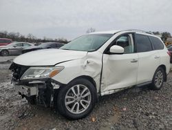 Nissan salvage cars for sale: 2015 Nissan Pathfinder S