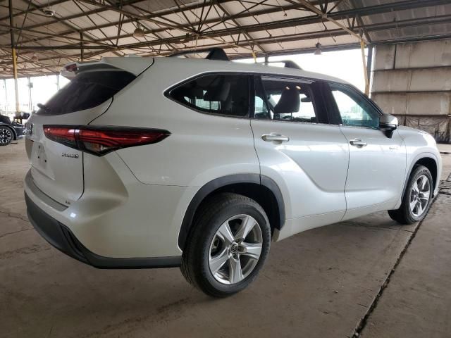 2021 Toyota Highlander Hybrid LE