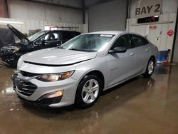 Chevrolet salvage cars for sale: 2020 Chevrolet Malibu LS