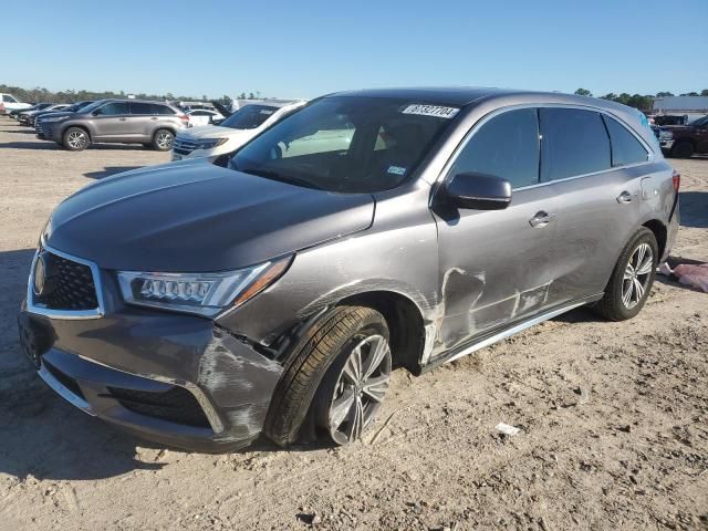 2018 Acura MDX