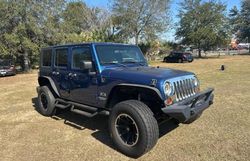 Salvage cars for sale at Ocala, FL auction: 2009 Jeep Wrangler Unlimited X