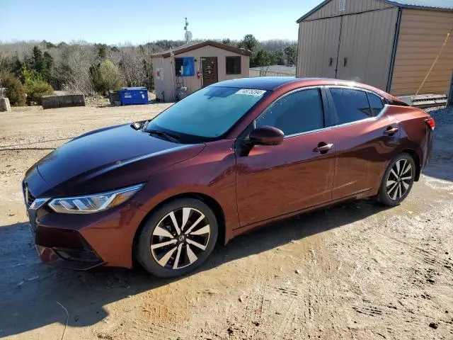 2022 Nissan Sentra SV