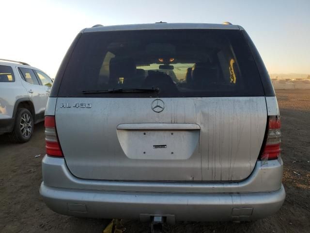 2000 Mercedes-Benz ML 430