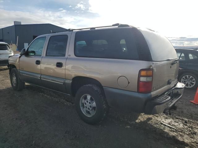 2000 Chevrolet Suburban K1500