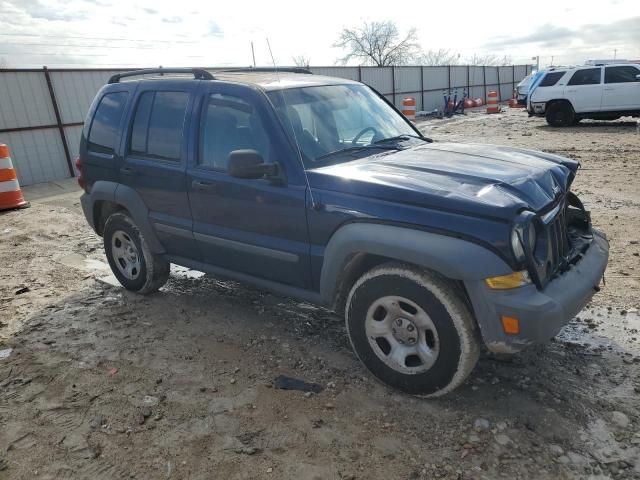 2005 Jeep Liberty Sport