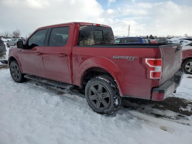 2020 Ford F150 Supercrew