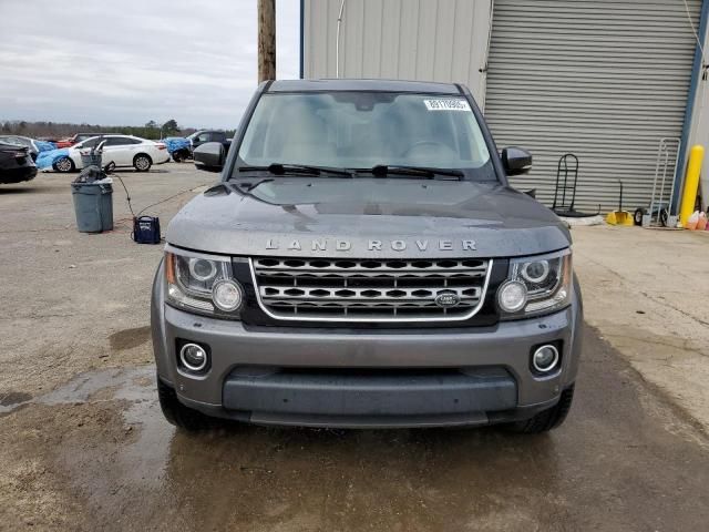 2016 Land Rover LR4 HSE