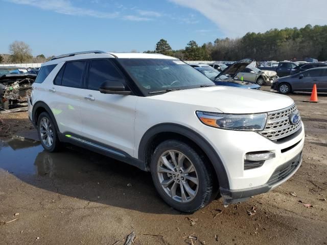 2021 Ford Explorer Limited