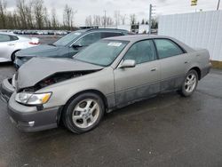 Salvage cars for sale at Portland, OR auction: 2000 Lexus ES 300