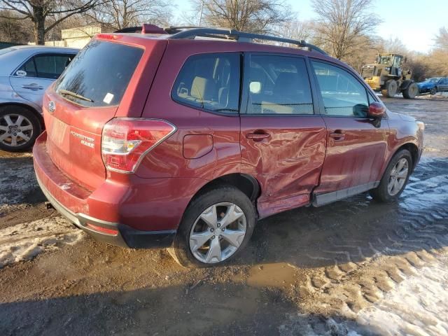 2016 Subaru Forester 2.5I Premium