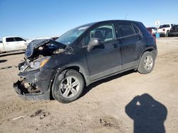 Salvage cars for sale at auction: 2020 Chevrolet Trax LS